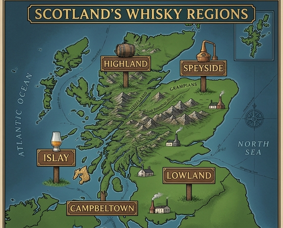 Master the art of ordering whisky in a bar with quiet confidence. From knowing your drams to being versed in whisky etiquette, this guide reveals how to navigate the world of amber gold—without ever sounding like a try-hard.