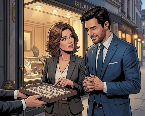 Buying an that ultimate symbol for your lady love can be a nerve-wracking process, so it's prudent to go in backed by knowledge with our guide to buying an engement ring. 
