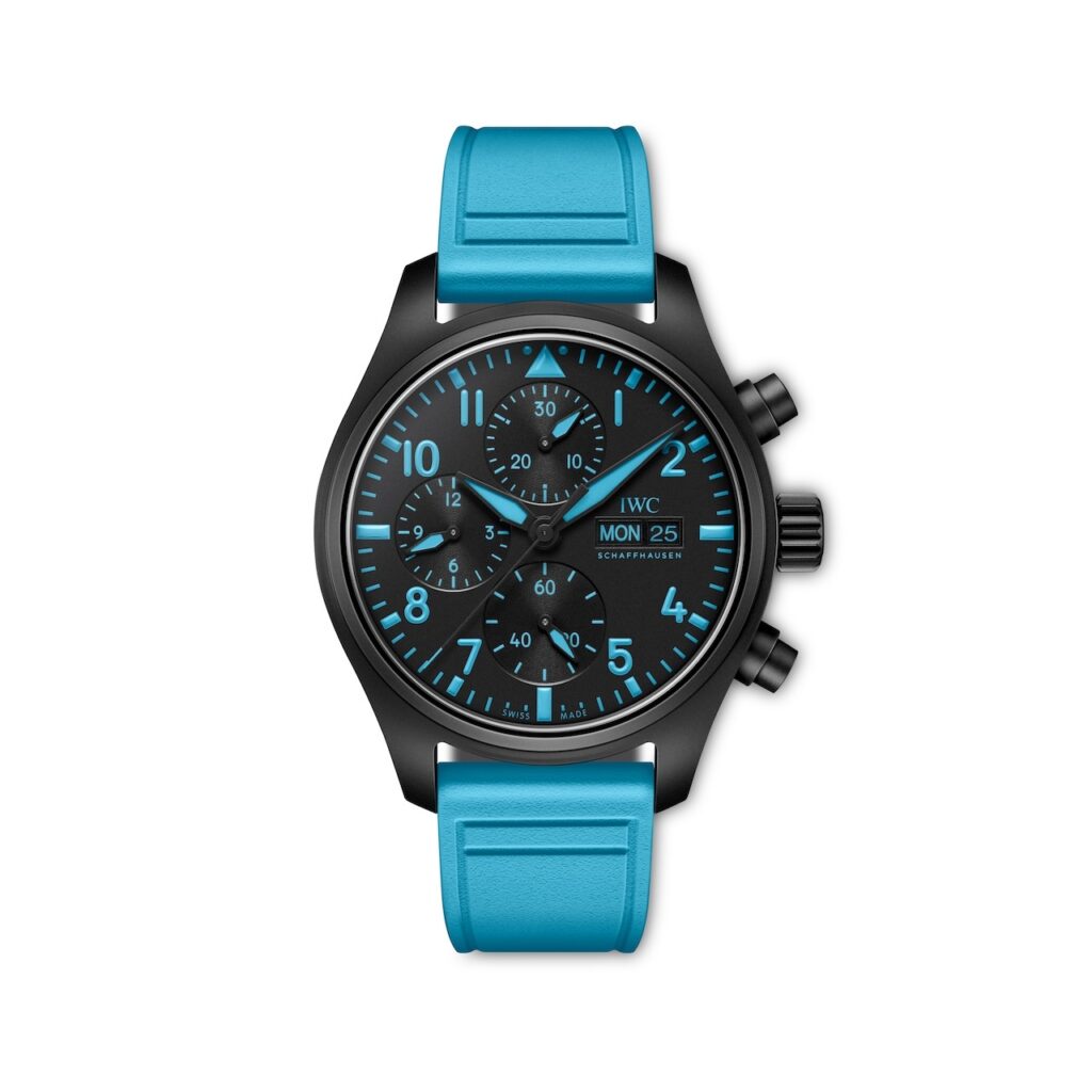Ideal for modern lads on the move, the new IWC George Russell Pilot's Watches are limited-edition wrist essentials. 