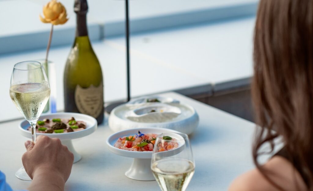 Popinjays Launches Dom Pérignon Champagne Bar with Caviar & Crudo Indulgence in Hong Kong