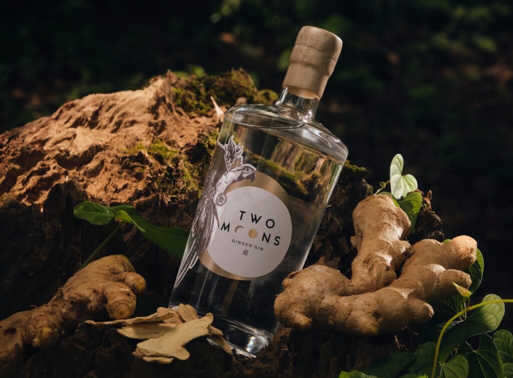 Local Gin Brand Two Moons Launches New ‘Ginger Gin’