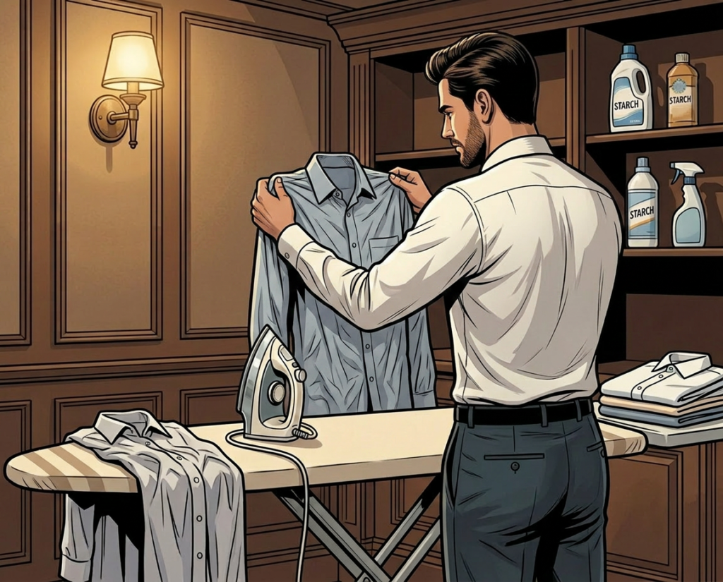 The Difference Is in the Details: How to Iron a Shirt Like a Man Who Knows What He's Doing