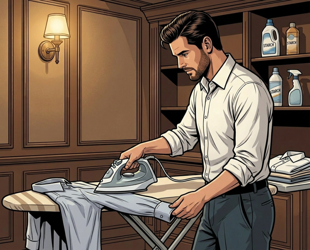The Difference Is in the Details: How to Iron a Shirt Like a Man Who Knows What He's Doing