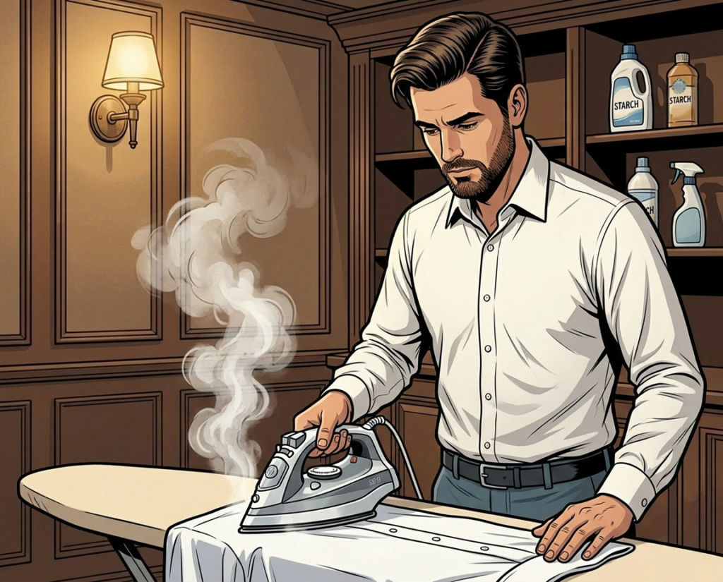 The Difference Is in the Details: How to Iron a Shirt Like a Man Who Knows What He's Doing