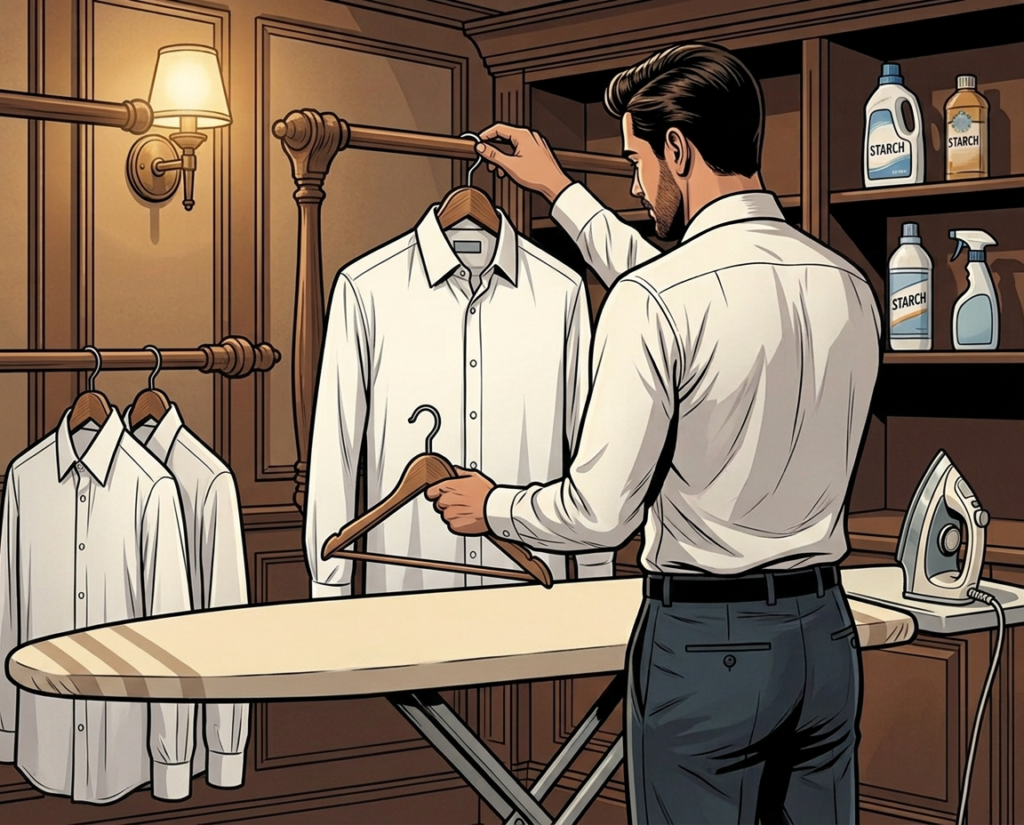 The Difference Is in the Details: How to Iron a Shirt Like a Man Who Knows What He's Doing