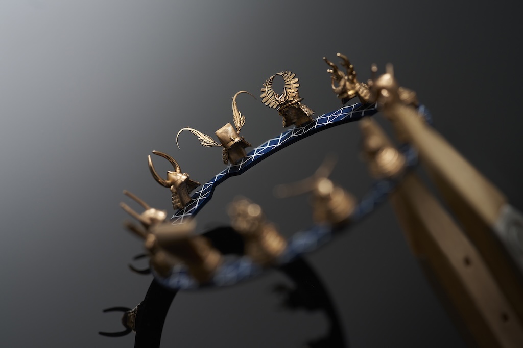 Roger Dubuis has introduced Excalibur The Kabuto Legacy, a timepiece that draws on 17th-century Japanese history and combines the Maison's high-watchmaking expertise with traditional Métiers d'Art.