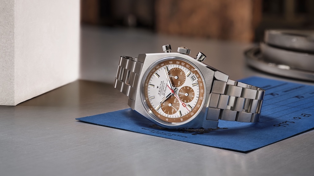 Zenith Chronomaster Revival A384 Tropical: The Icon Reborn