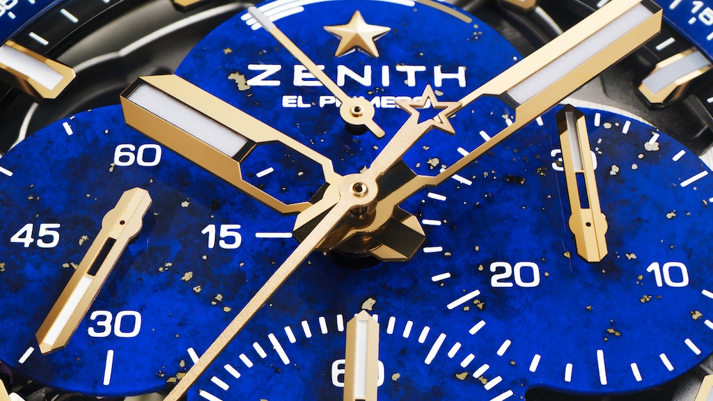 Zenith DEFY Extreme Lapis Lazuli II: Carbon Meets Cosmic Blue