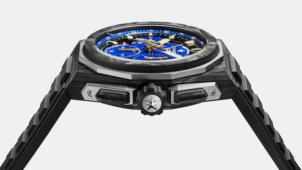 Zenith DEFY Extreme Lapis Lazuli II: Carbon Meets Cosmic Blue