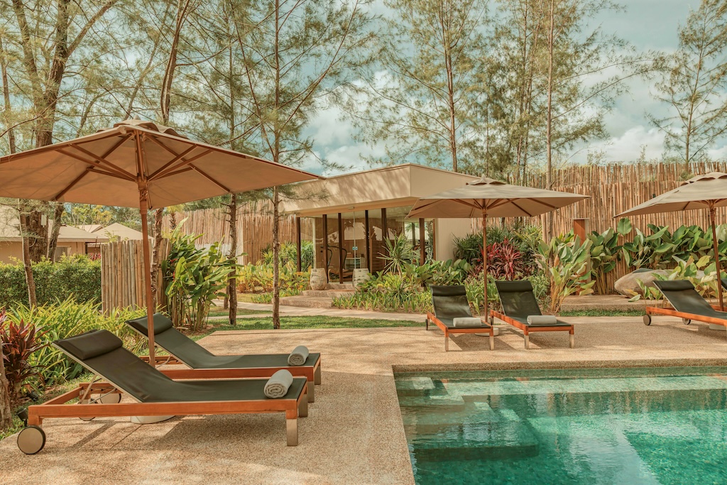 Steps from Bangtao Beach and one of its best beach clubs, this glamping hideaway pairs a romantic canvas suite with direct access to the sand, the bars and the nights out, proof you don't have to choose between switching off and staying in the mix.