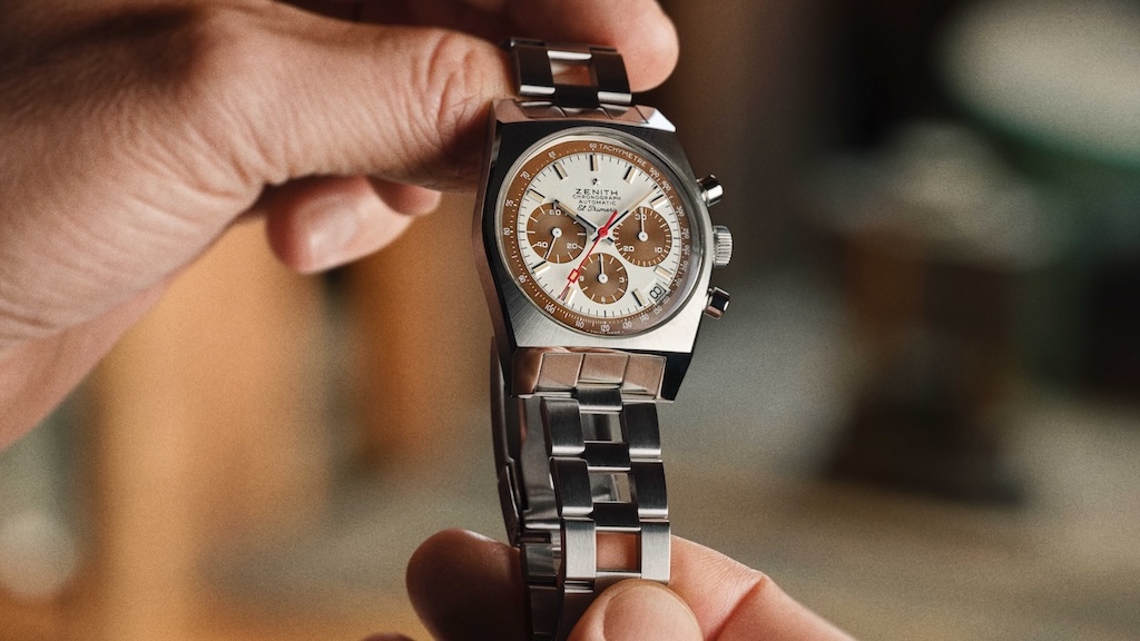 Zenith Chronomaster Revival A384 Tropical: The Icon Reborn