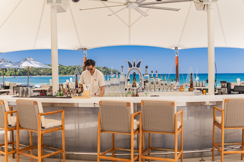 Steps from Bangtao Beach and one of its best beach clubs, this glamping hideaway pairs a romantic canvas suite with direct access to the sand, the bars and the nights out, proof you don't have to choose between switching off and staying in the mix.