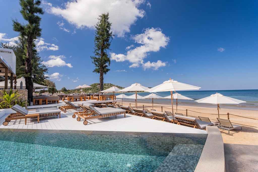 Steps from Bangtao Beach and one of its best beach clubs, this glamping hideaway pairs a romantic canvas suite with direct access to the sand, the bars and the nights out, proof you don't have to choose between switching off and staying in the mix.