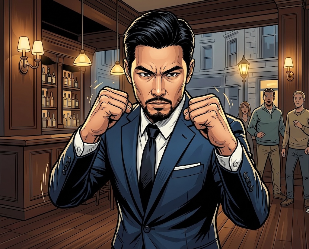 How to Throw a Proper Punch: A Man's Guide