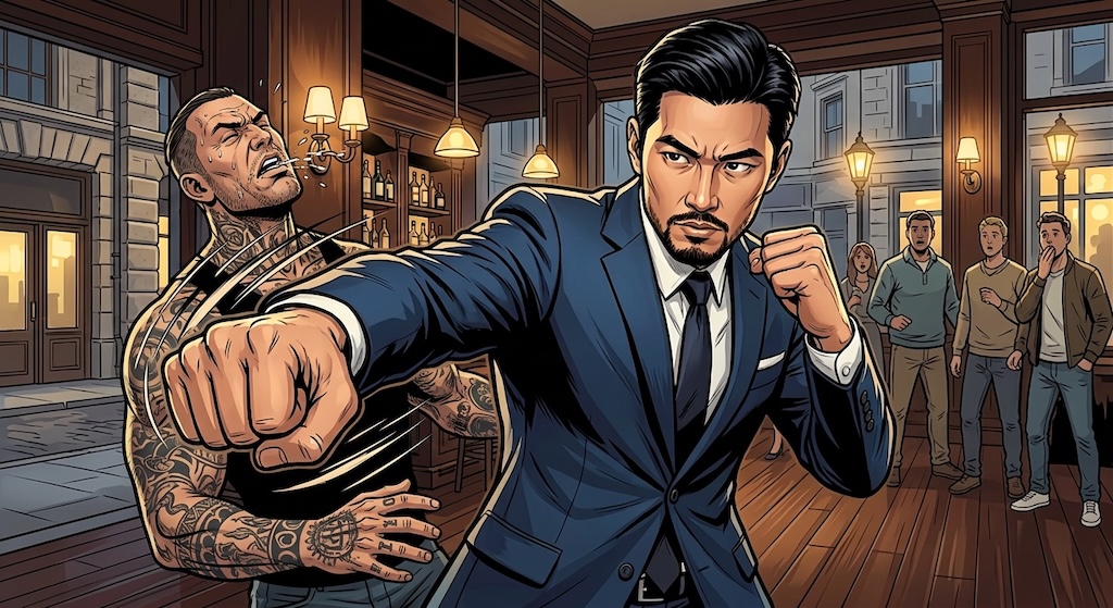 How to Throw a Proper Punch: A Man's Guide