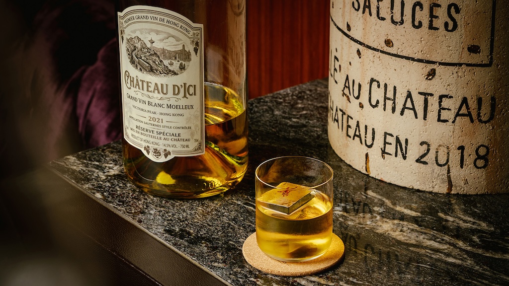 Caprice Bar's New Cocktail Menu Is a Blind Wine Tasting in Disguise