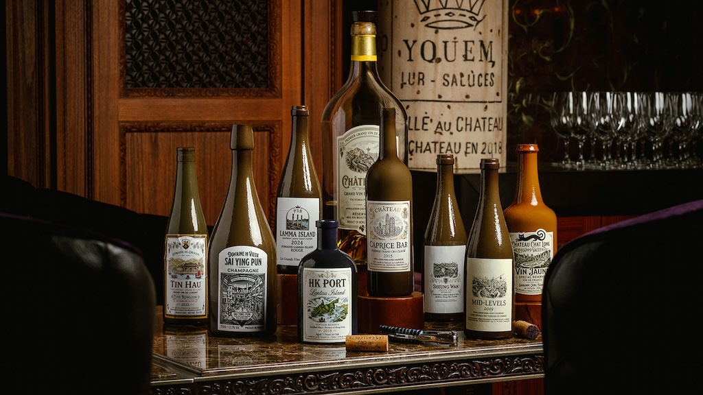 Caprice Bar's New Cocktail Menu Is a Blind Wine Tasting in Disguise