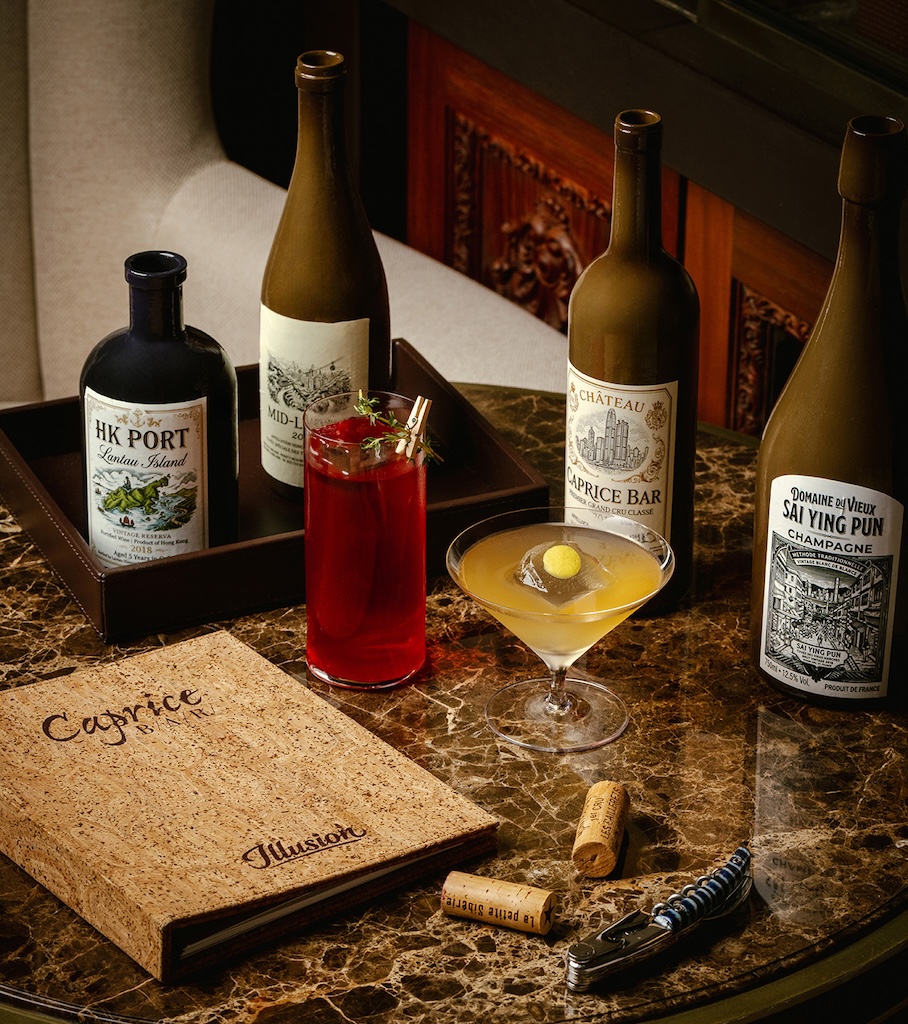 Caprice Bar's New Cocktail Menu is a Blind Wine Tasting in Disguise