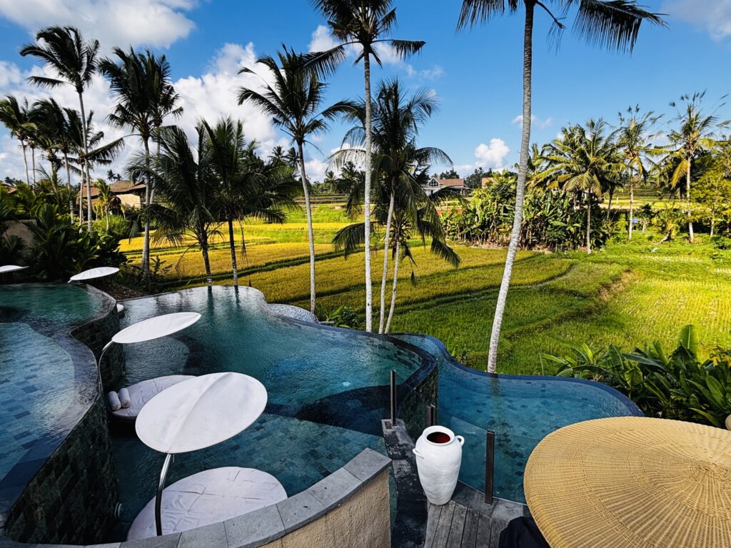Six months old and already unmissable, Equipoise Resort pairs bamboo-built villas and rice terrace views with a spa ritual serious enough to justify the flight to Ubud.