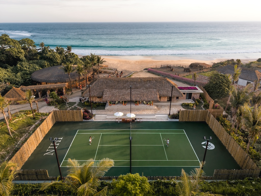 NIHI Sumba's new Riding & Racquet Club beachfront clubhouse is elegant enough to have you packing your bags tonight.