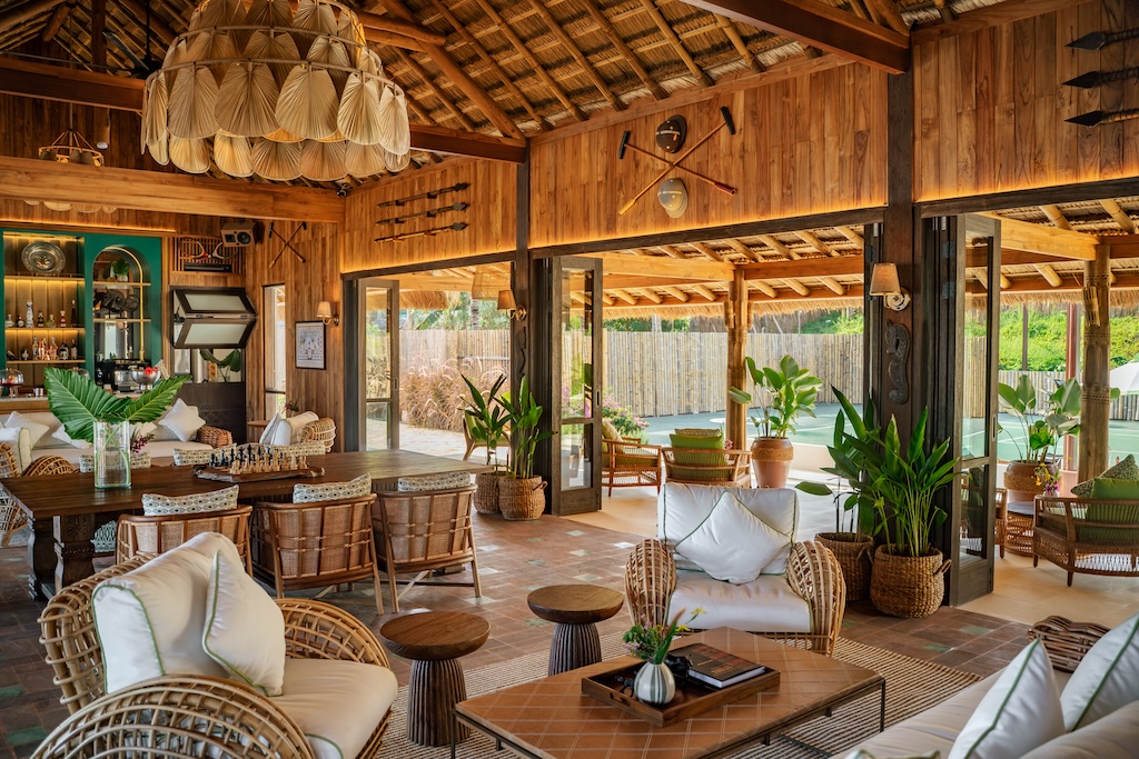 NIHI Sumba's new Riding & Racquet Club beachfront clubhouse is elegant enough to have you packing your bags tonight.