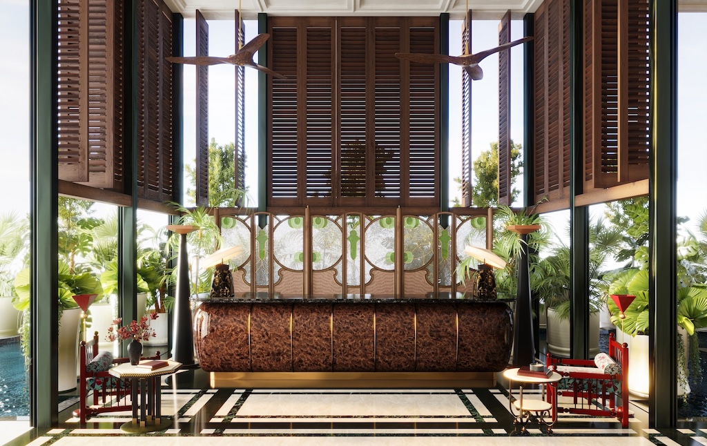 NoMad is finally landing in Asia Pacific, and Singapore gets the honours — a 19-storey playground of chophouses, cabaret bars and soft-serve cocktails arriving late 2026.
