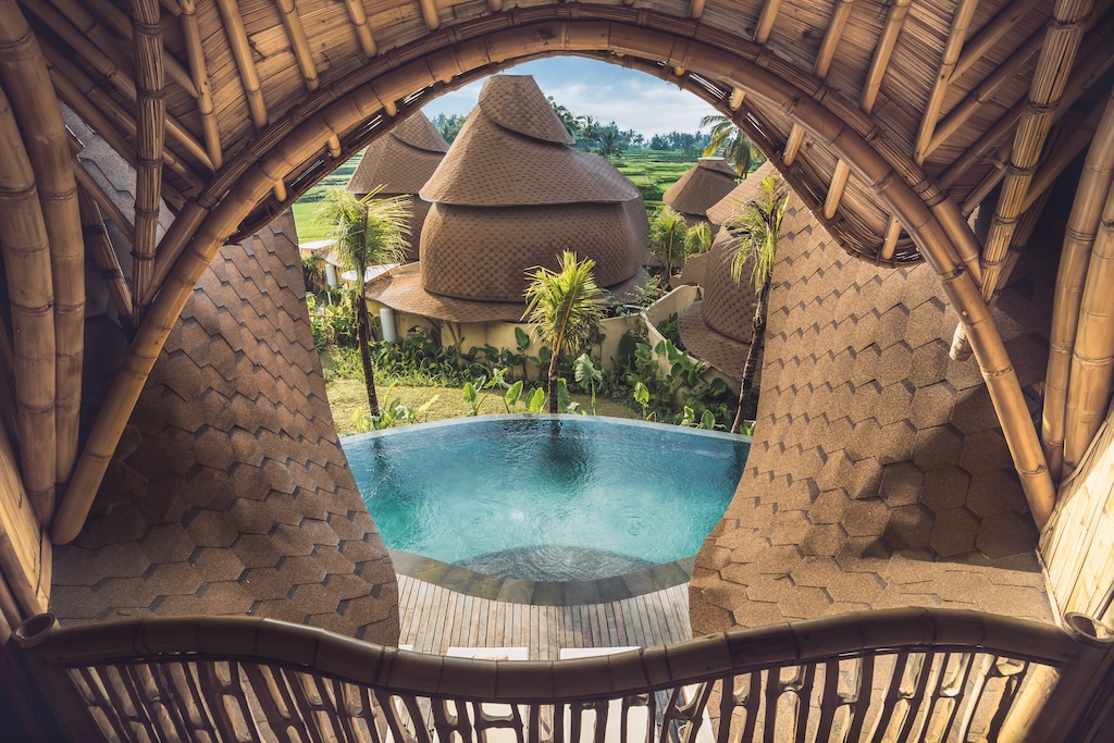 Six months old and already unmissable, Equipoise Resort pairs bamboo-built villas and rice terrace views with a spa ritual serious enough to justify the flight to Ubud.