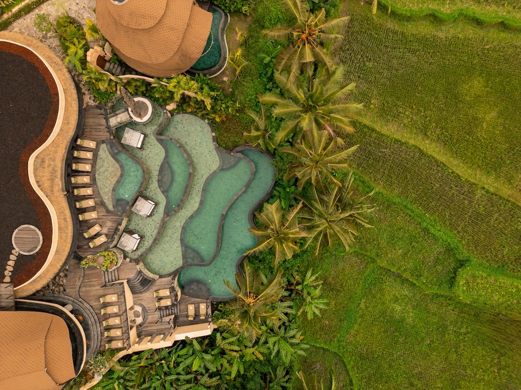 Six months old and already unmissable, Equipoise Resort pairs bamboo-built villas and rice terrace views with a spa ritual serious enough to justify the flight to Ubud.