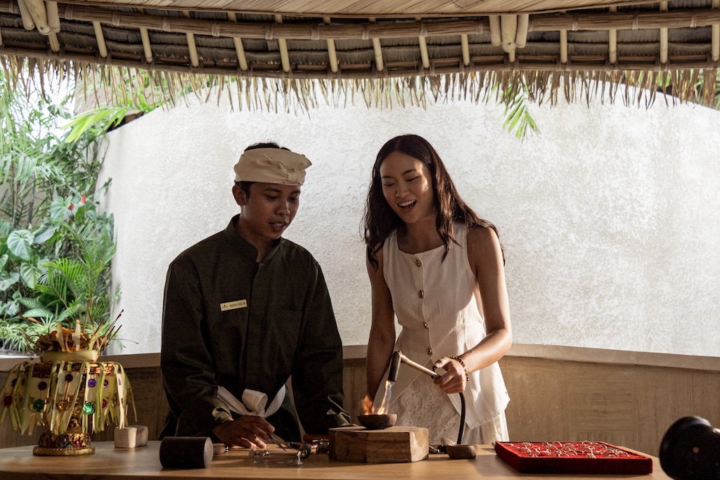 Six months old and already unmissable, Equipoise Resort pairs bamboo-built villas and rice terrace views with a spa ritual serious enough to justify the flight to Ubud.