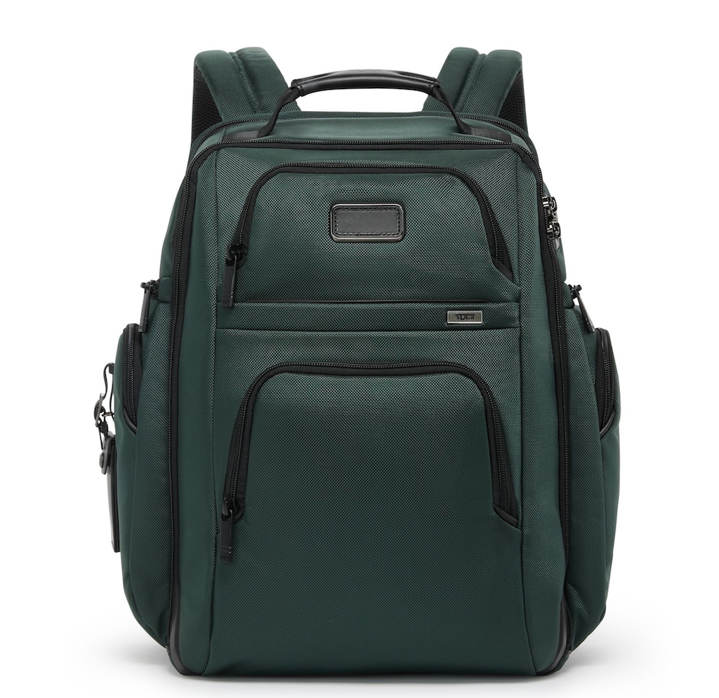 Axis is a new collection of backpacks and small bags crafted from soft, folded lightweight nylon, designed for the next cohort of professionals moving through daily life with intention and ease. Built on a philosophy of quiet innovation, its minimalist, tactile construction adapts effortlessly to the rhythms of work, travel, and everything in between, and is offered in core Black and Navy, alongside seasonal Cement and Black Reflective to complete the palette.