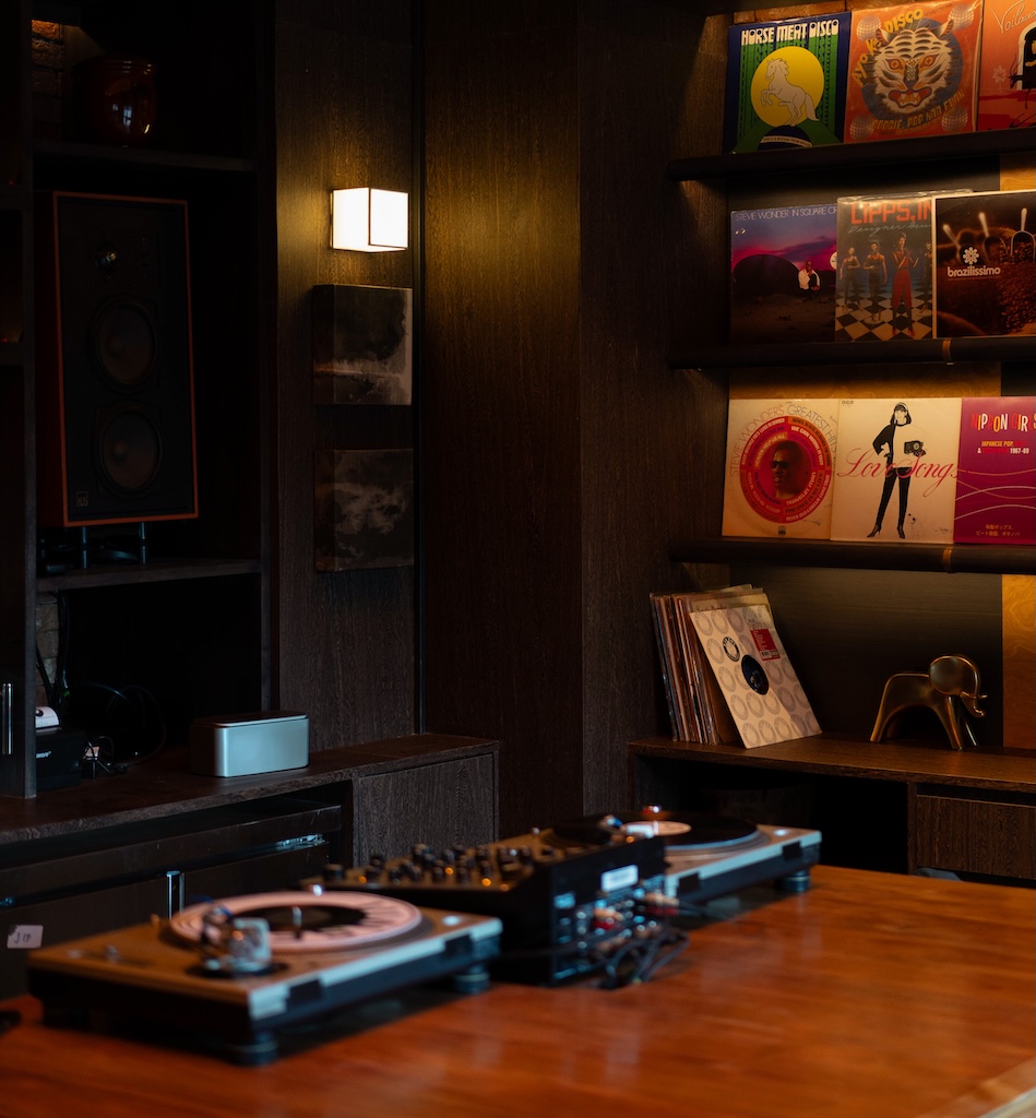 Tamba Is Bali's First Tea Room and Vinyl Listening Bar