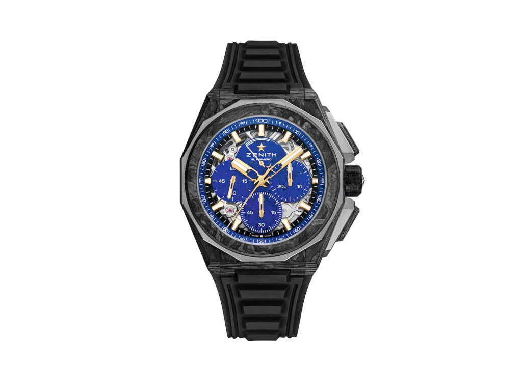 Zenith DEFY Extreme Lapis Lazuli II: Carbon Meets Cosmic Blue