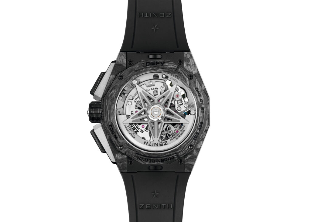 Zenith DEFY Extreme Lapis Lazuli II: Carbon Meets Cosmic Blue