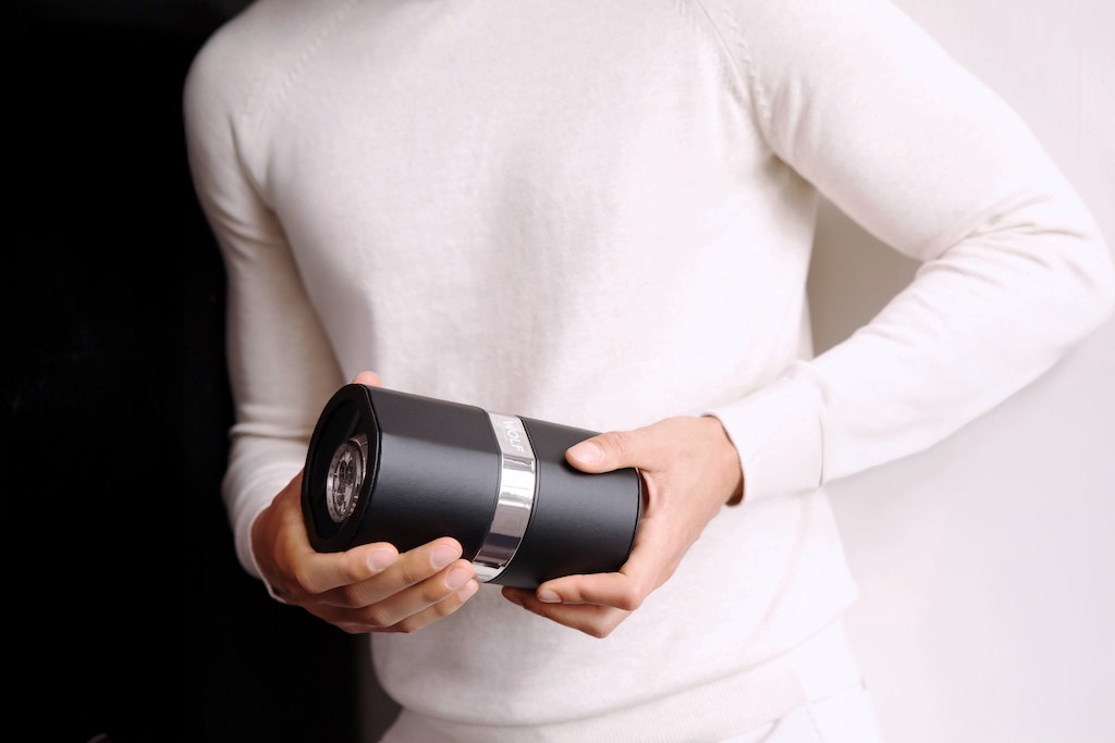WOLF Rocket System: The Modular Watch Winder Redefining Watch Care