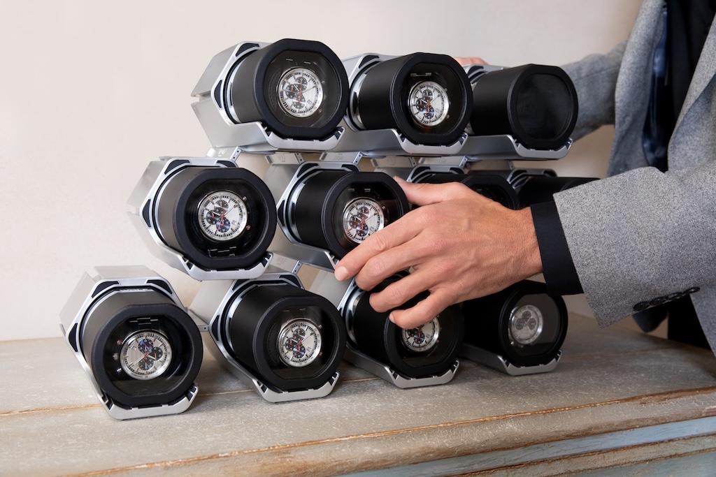 WOLF Rocket System: The Modular Watch Winder Redefining Watch Care