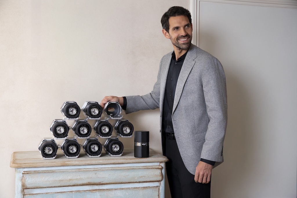 WOLF Rocket System: The Modular Watch Winder Redefining Watch Care