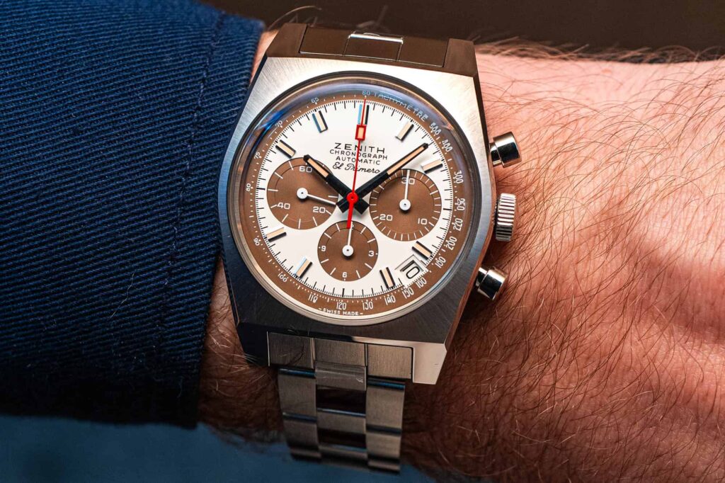 Zenith Chronomaster Revival A384 Tropical: The Icon Reborn