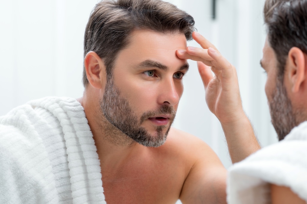 Skincare for Men Who Don’t Do Skincare: The Four-Step Routine That Covers 90% of What You Need