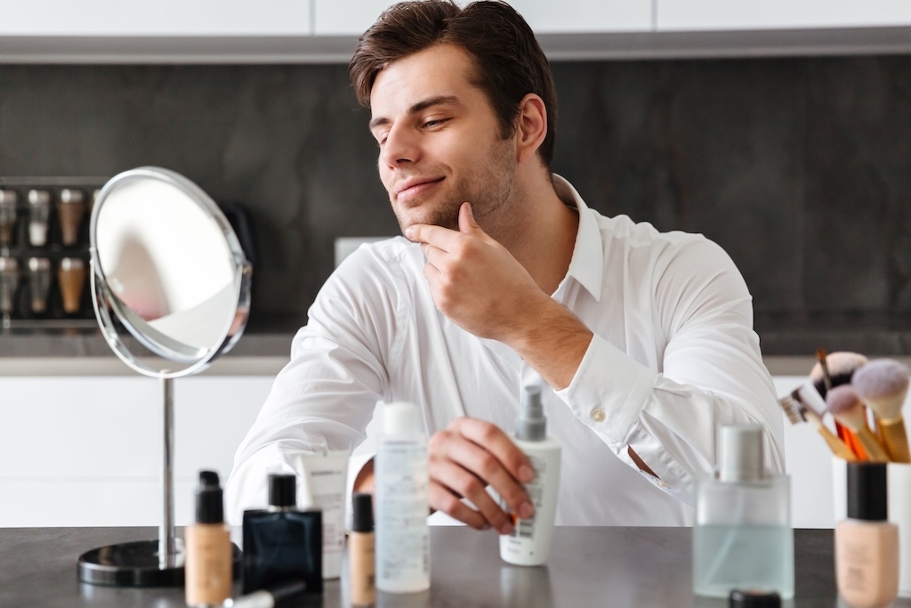Skincare for Men Who Don’t Do Skincare: The Four-Step Routine That Covers 90% of What You Need