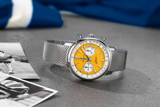 Breitling pays tribute to cycling's The Cannibal with its new Top Time B01 Eddy Merckx timepiece. 
