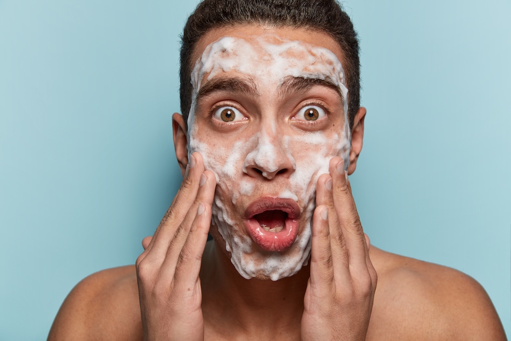 Skincare for Men Who Don’t Do Skincare: The Four-Step Routine That Covers 90% of What You Need