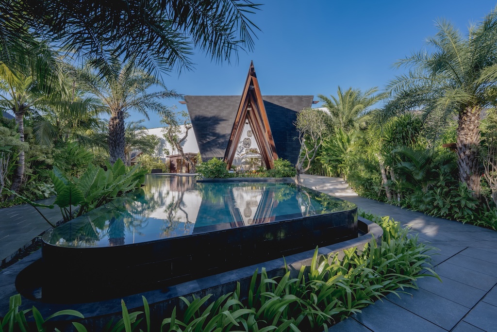 Bingin's gone from surfer secret to Bali's best-dressed coastline. Nuju gives grown men a private pool villa, a swim-up bar, and a genuine reason to misbehave in the Bukit.