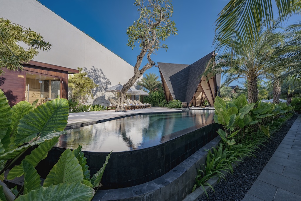 Bingin's gone from surfer secret to Bali's best-dressed coastline. Nuju gives grown men a private pool villa, a swim-up bar, and a genuine reason to misbehave in the Bukit.