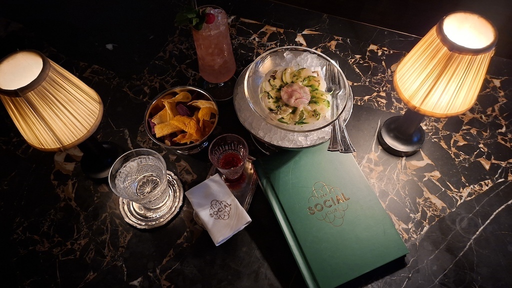 It is easy to see why BKK Social Club features among both Asia’s and the World’s 50 Best Bars, with exceptional cocktails, glamorous interiors and a Mexico City-inspired menu.