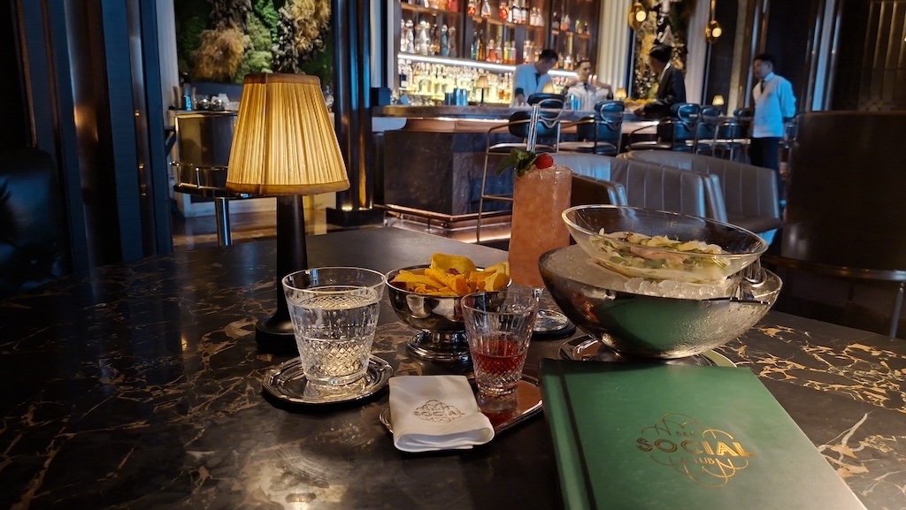 It is easy to see why BKK Social Club features among both Asia’s and the World’s 50 Best Bars, with exceptional cocktails, glamorous interiors and a Mexico City-inspired menu.