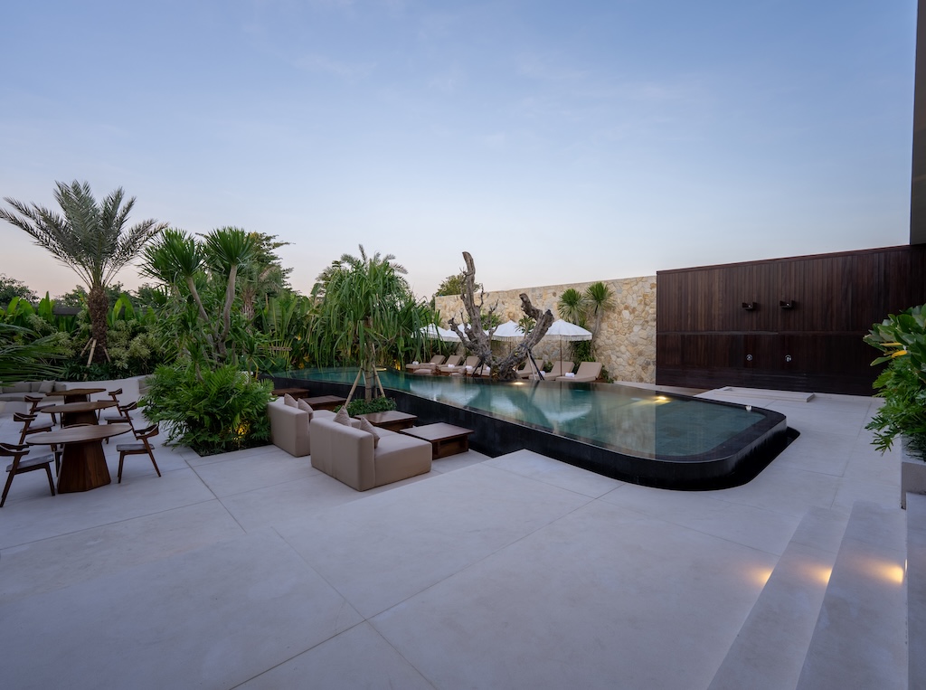 Bingin's gone from surfer secret to Bali's best-dressed coastline. Nuju gives grown men a private pool villa, a swim-up bar, and a genuine reason to misbehave in the Bukit.