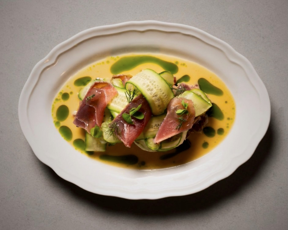 In the heart of Batu Bolong, Giselle reimagines the 1980s Mediterranean Riviera through French-trained cooking, sunlit courtyard design, and an all-night party spirit.