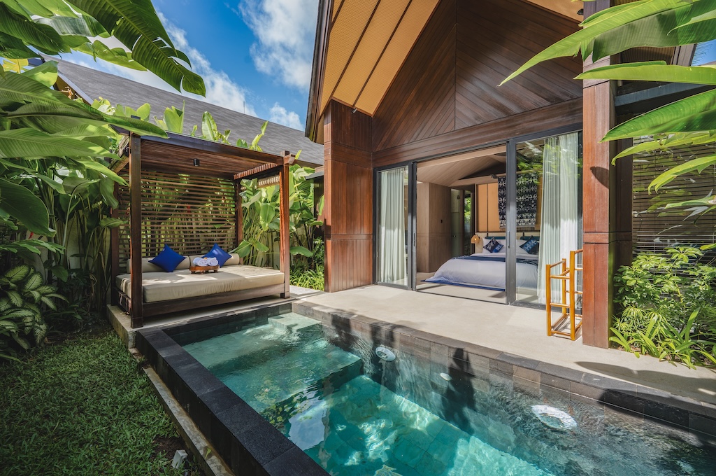 Bingin's gone from surfer secret to Bali's best-dressed coastline. Nuju gives grown men a private pool villa, a swim-up bar, and a genuine reason to misbehave in the Bukit.