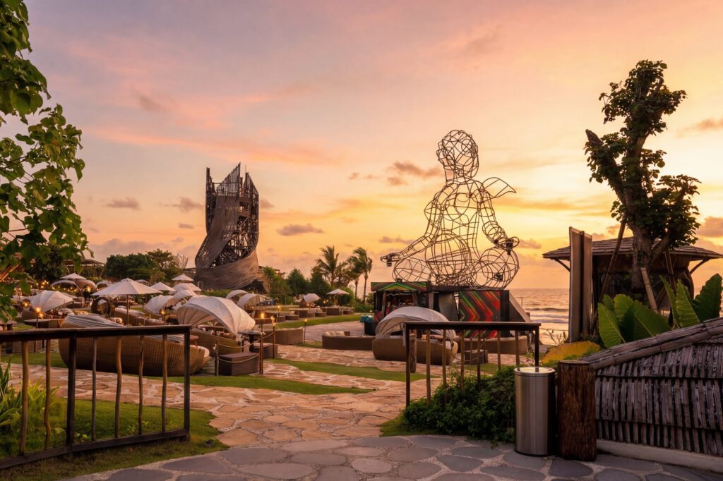 Bali didn't adopt the beach club, it perfected it. Here are the eleven clubs worth building a day around, from Seminyak sand to Uluwatu cliffs.