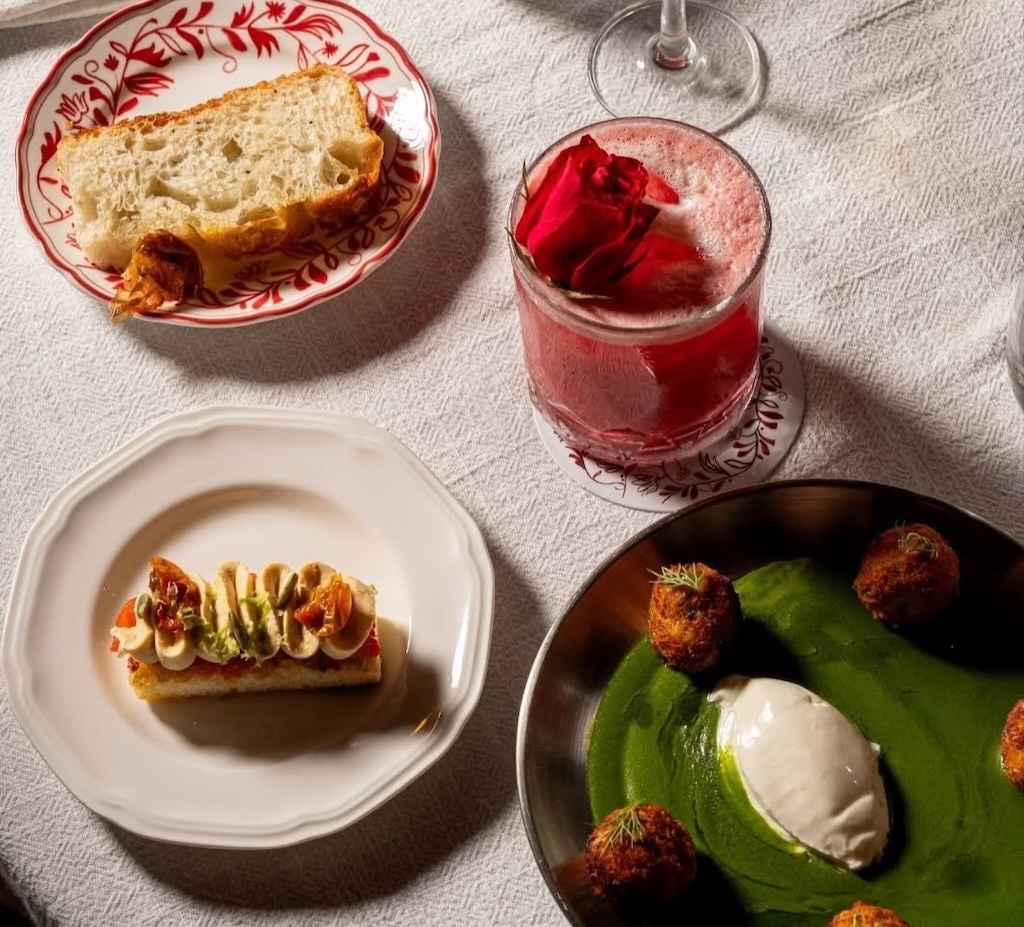 In the heart of Batu Bolong, Giselle reimagines the 1980s Mediterranean Riviera through French-trained cooking, sunlit courtyard design, and an all-night party spirit.